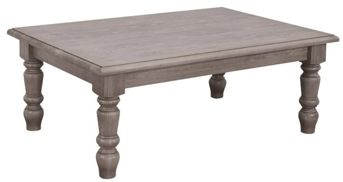 Country house style coffee table 120 x 80 x H. 45 cm - country house style living room table