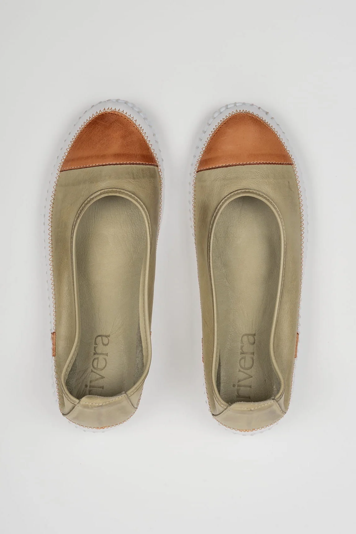 Rivera-Spanien Bailarina Cécile verde