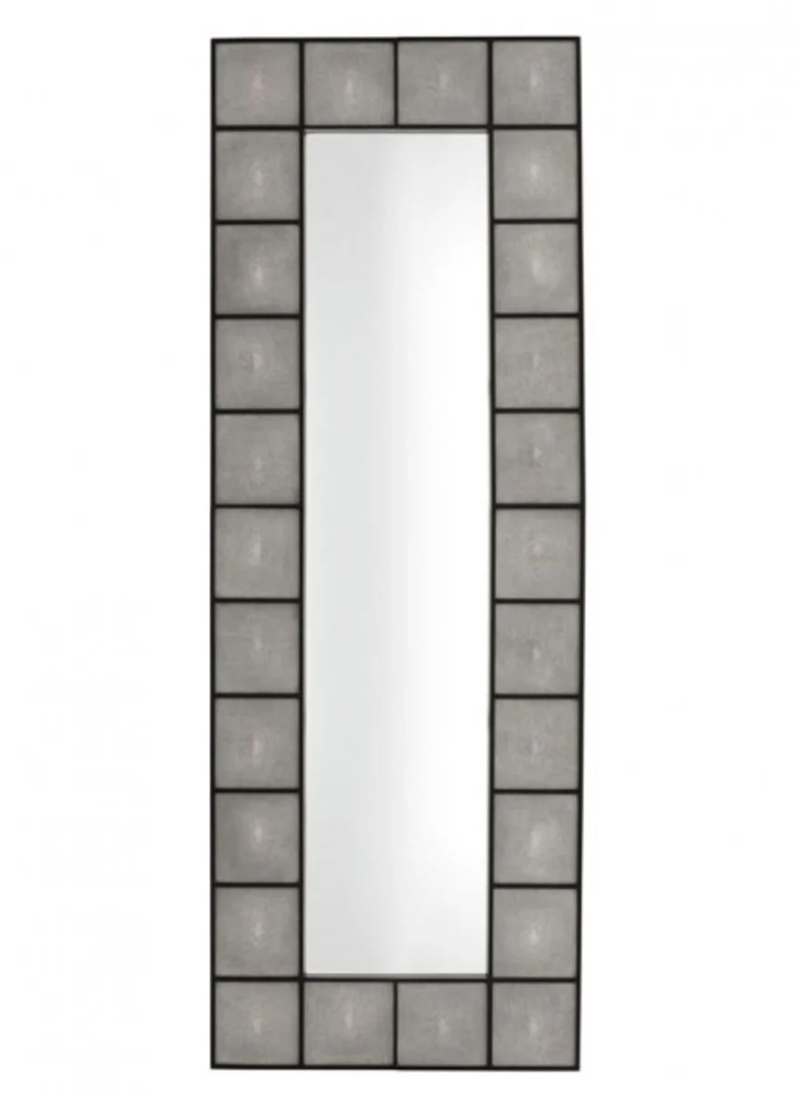 Designer luxury mahogany wall mirror 80 x H 220 cm - luxury quality