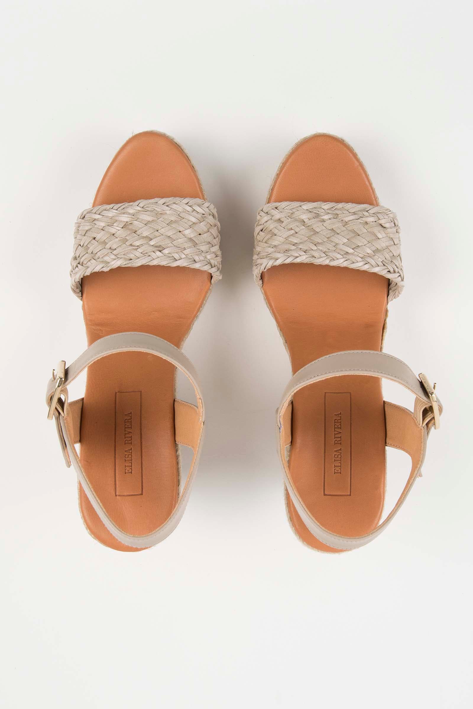 Rivera-Spanien Sandalia Vanessa nackt