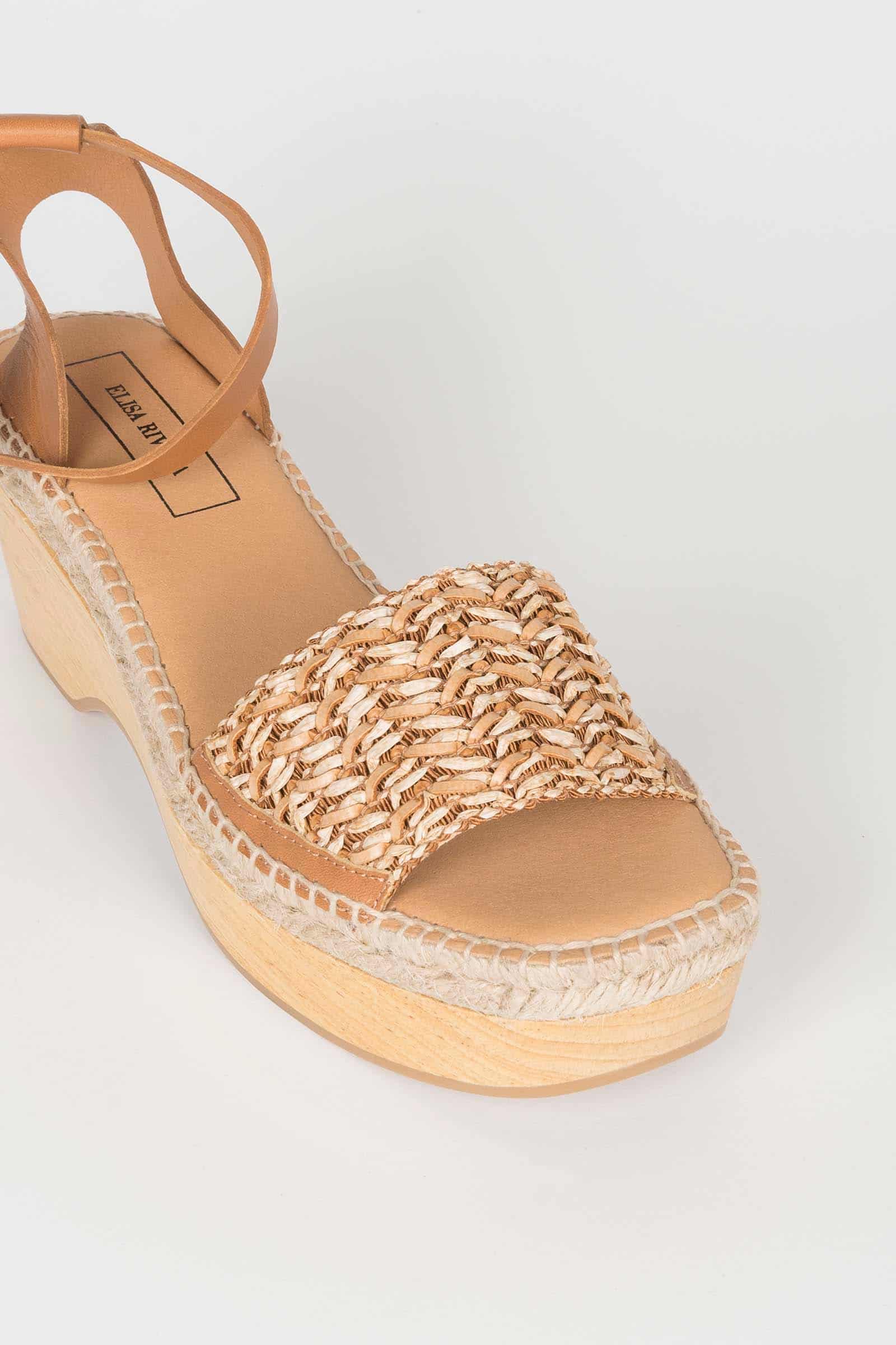 Rivera-Spain Orange Sofia Sandale