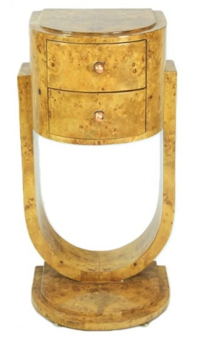 Art Deco drawer cabinet bird