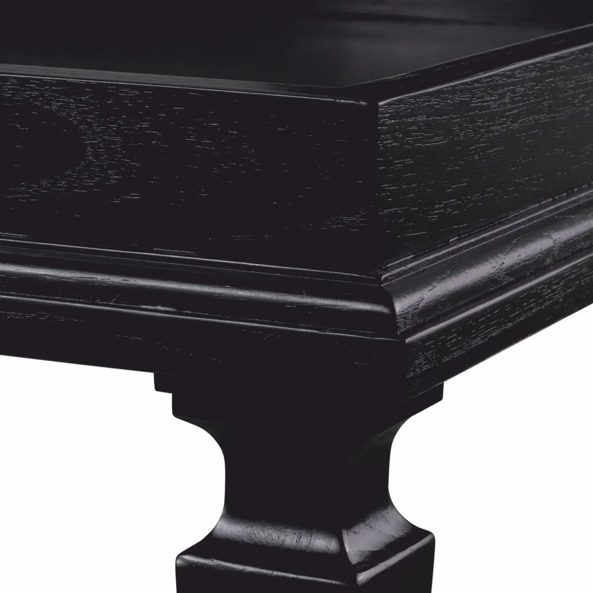 Luxury coffee table black 130 cm - hotel & living room furniture