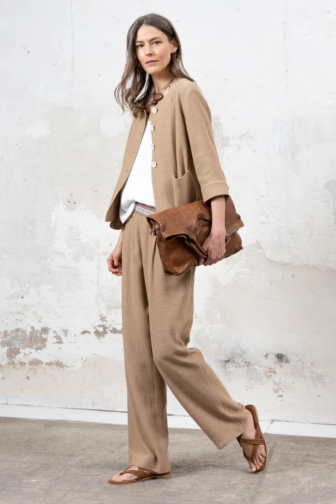 Rivera-Spain Issé Kamelhose