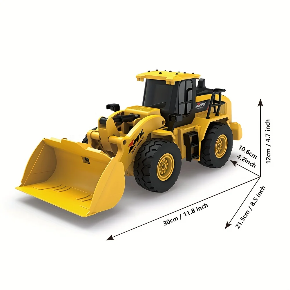 Ferngesteuerter Bagger: Simulatives Elektrotechnikfahrzeug – perfektes Ausgrabungsspielzeug für Jungen und Kinder!
