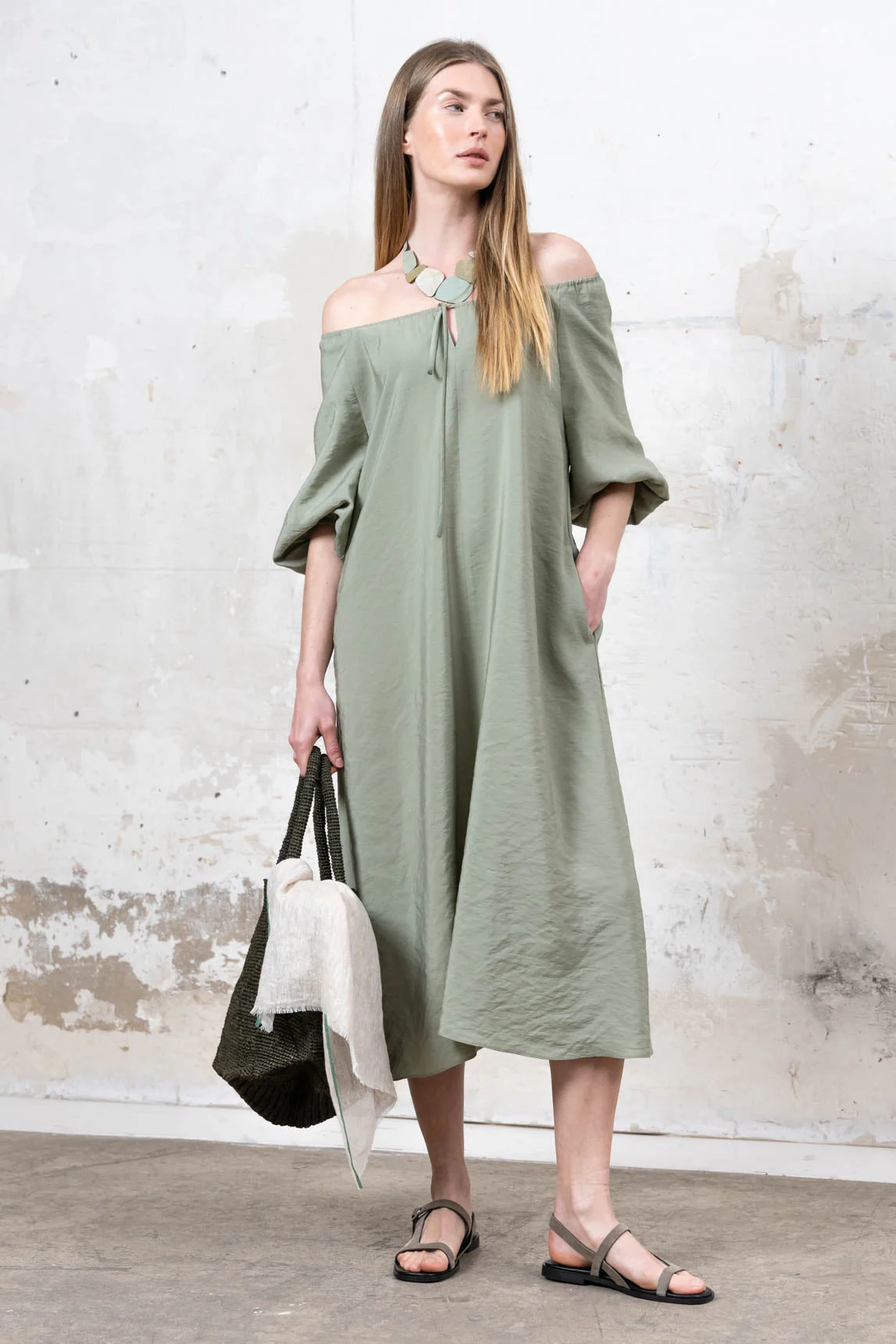 Rivera-Spanien Kleid Pienza