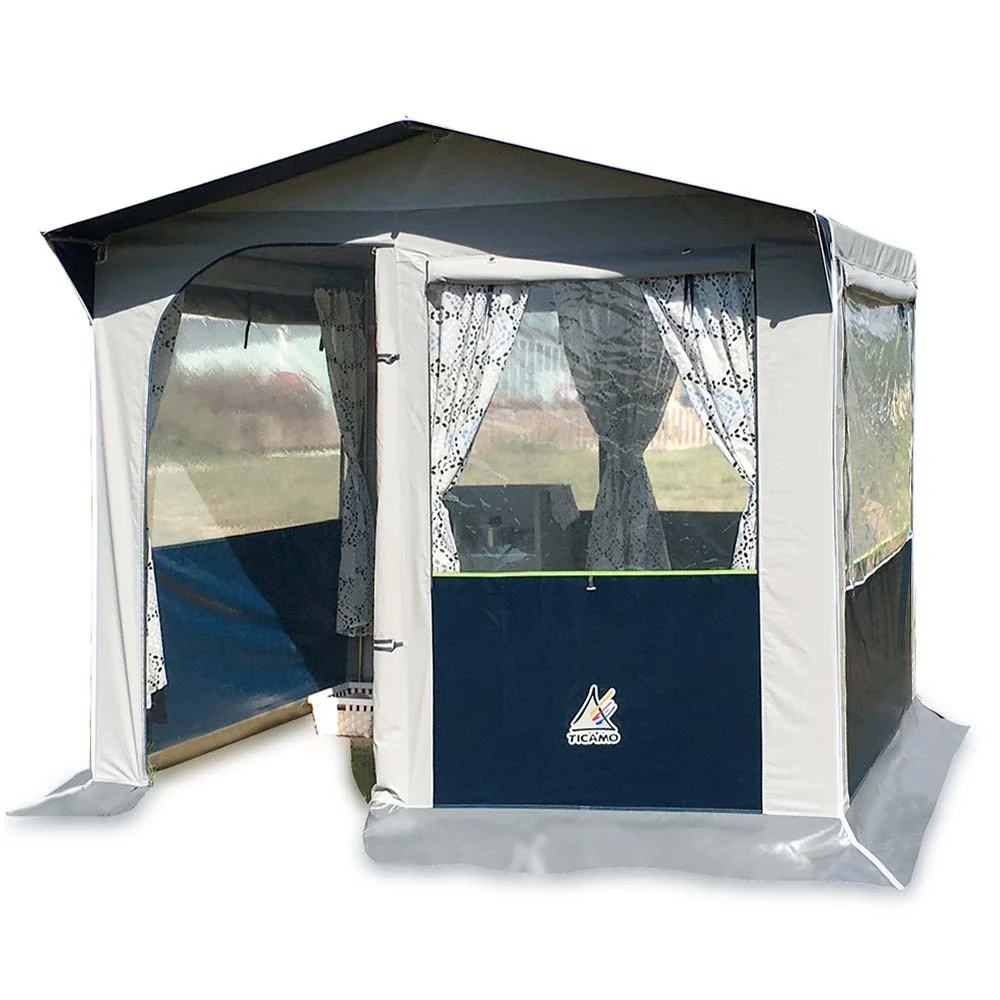 Tienda cocina pvc Ticamo PALAMOS 240 x 200 con tapas