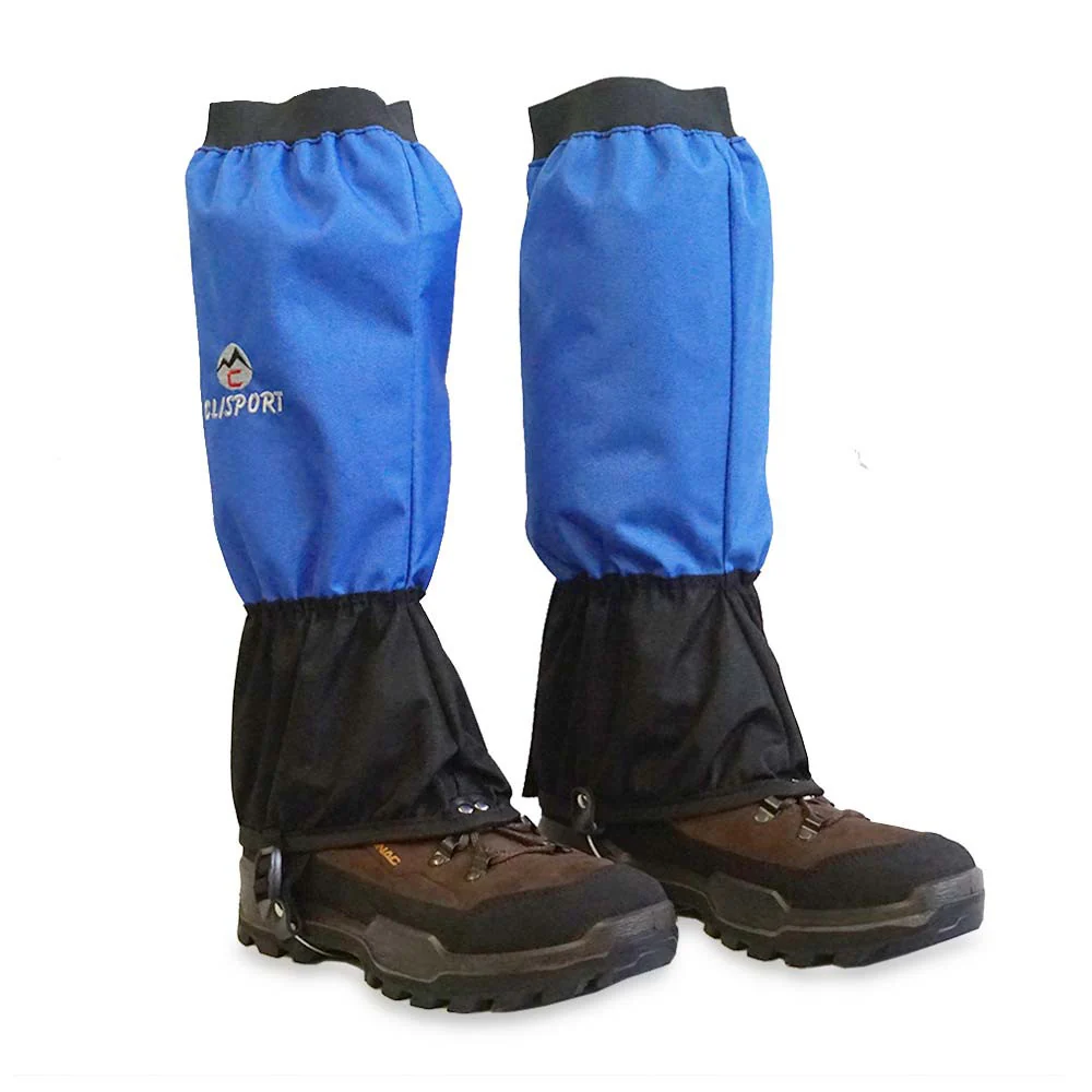 Clisport Polainas Medianas azules - Pack 2 polainas paranieves