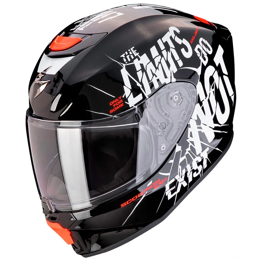 CASCO SCORPION EXO-JNR AIR BOUM INFANTIL NEGRO / BLANCO