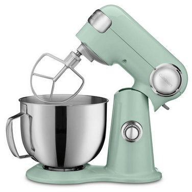 Precision Master 5.5 qt. 12-Speed in Agave Green Stand Mixer mit Anhängen