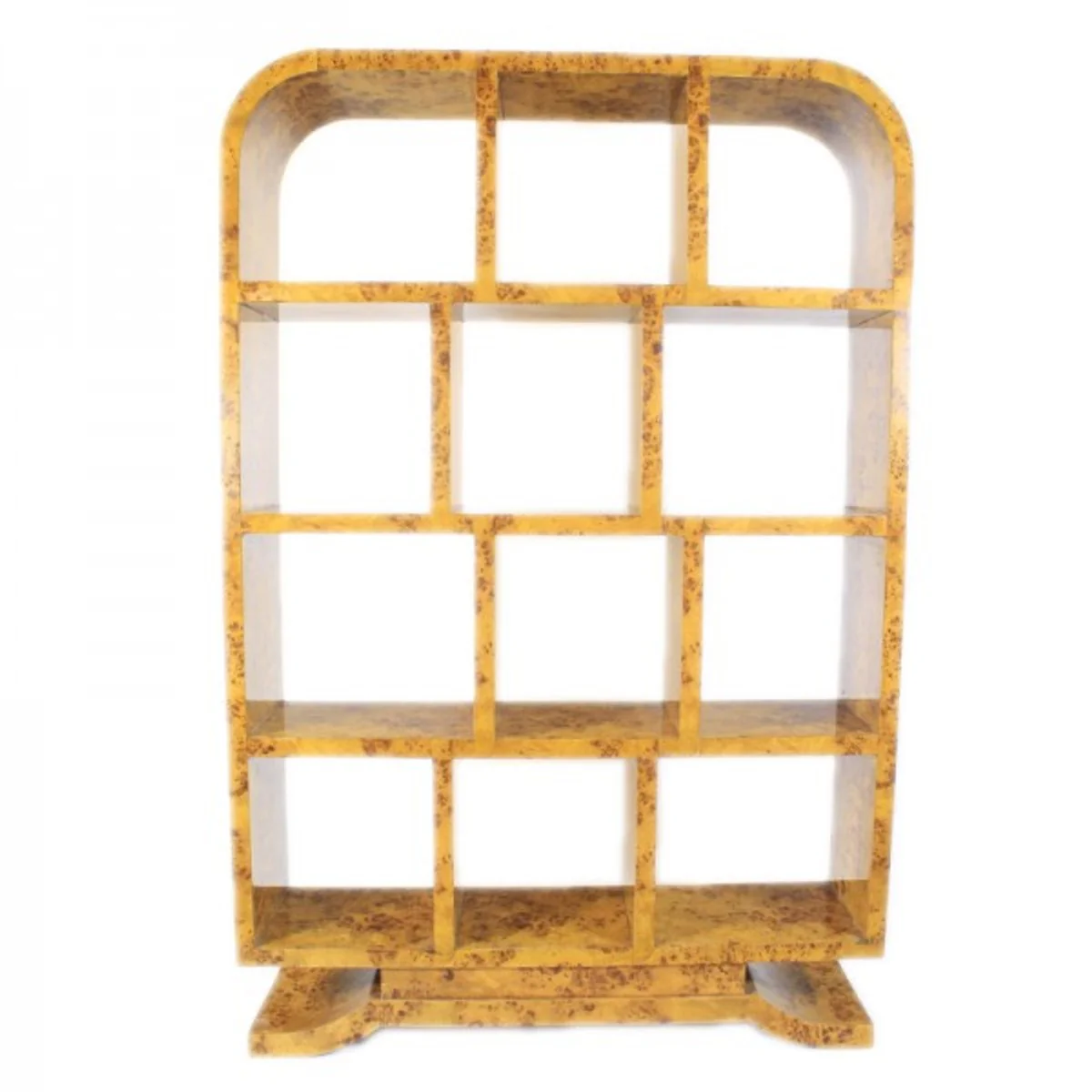 Art Deco bookcase bird