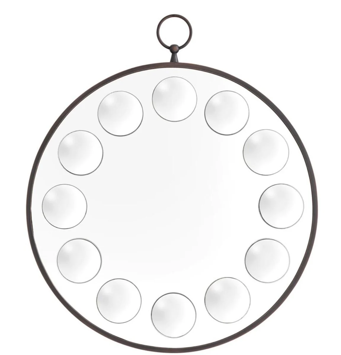 Luxury mirror / wall mirror bronze 60 x 3 x H. 70 cm - luxury decorative accessories