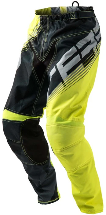 PANTALON INFANTIL ACERBIS MX FLASHOVER - AMARILLO / NEGRO