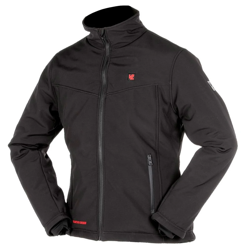 VQUATTRO ESCAPE LADY HEATED JACKET BLACK
