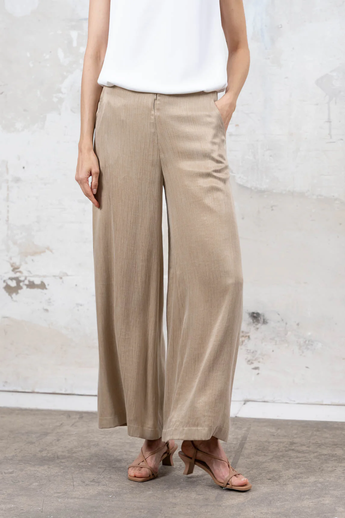 Rivera-Spanien Pantalón Biella Champagner