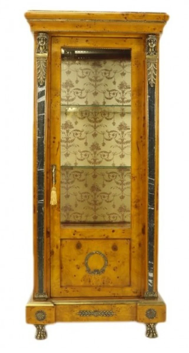 Empire display cabinet bird