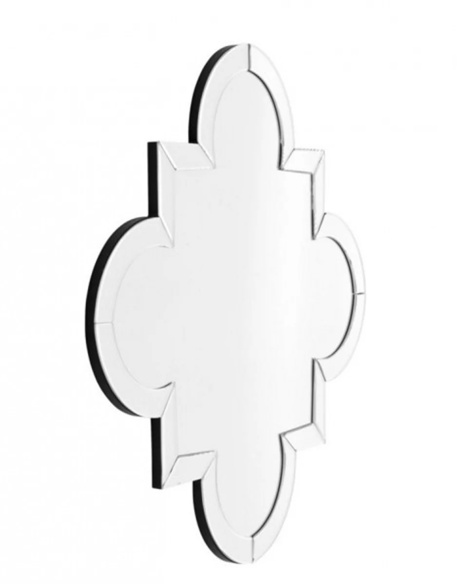 Designer Luxus Wandspiegel 76,5 x H 76,5 cm - Luxury Collection