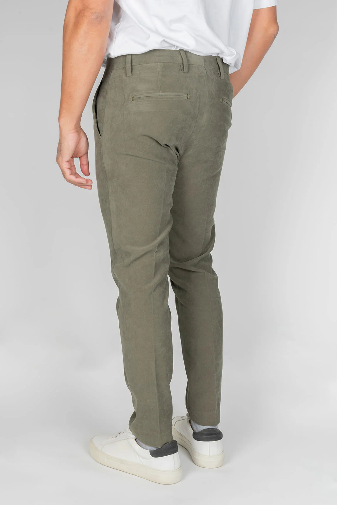 Rivera-Spanien Paul Miranda schlichte grüne Hose