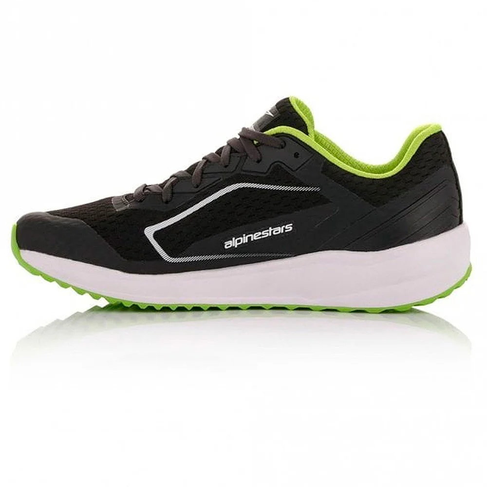 ZAPATILLAS DEPORTIVAS ALPINESTARS META ROAD NEGRO / BLANCO / VERDE