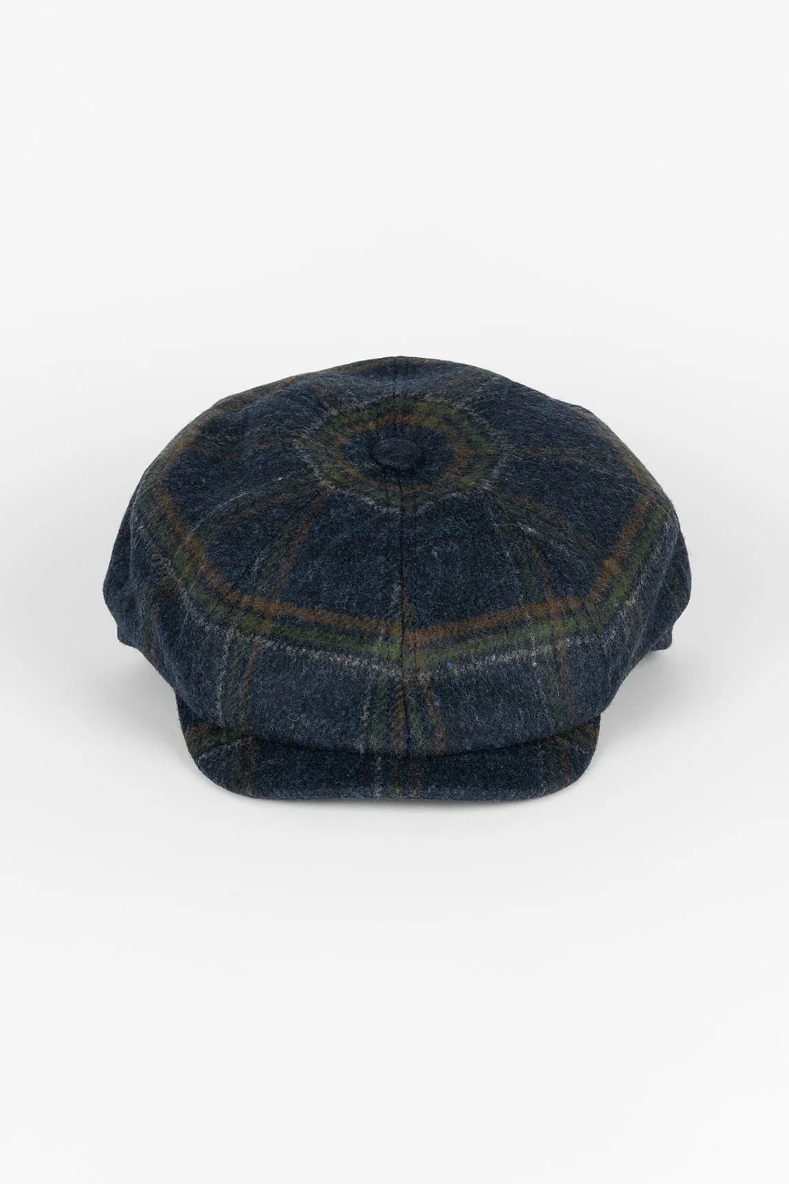 Rivera-Spanien Santacana Mütze blau und grün