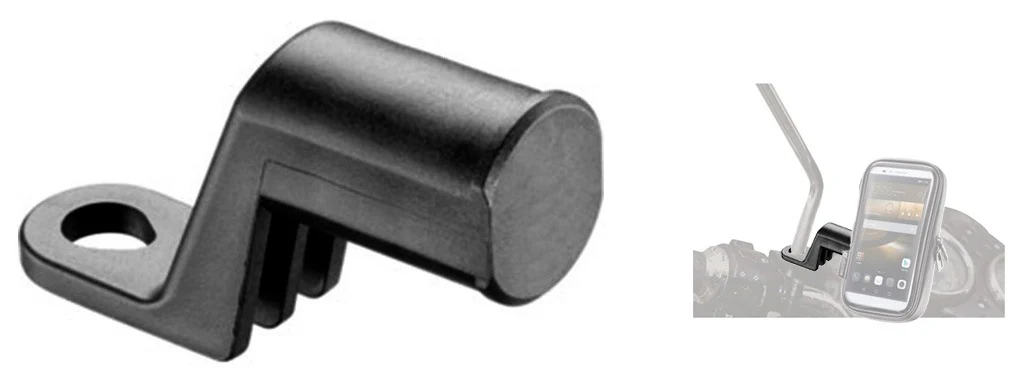 INTERPHONE SOPORTE RETROVISOR FIJO