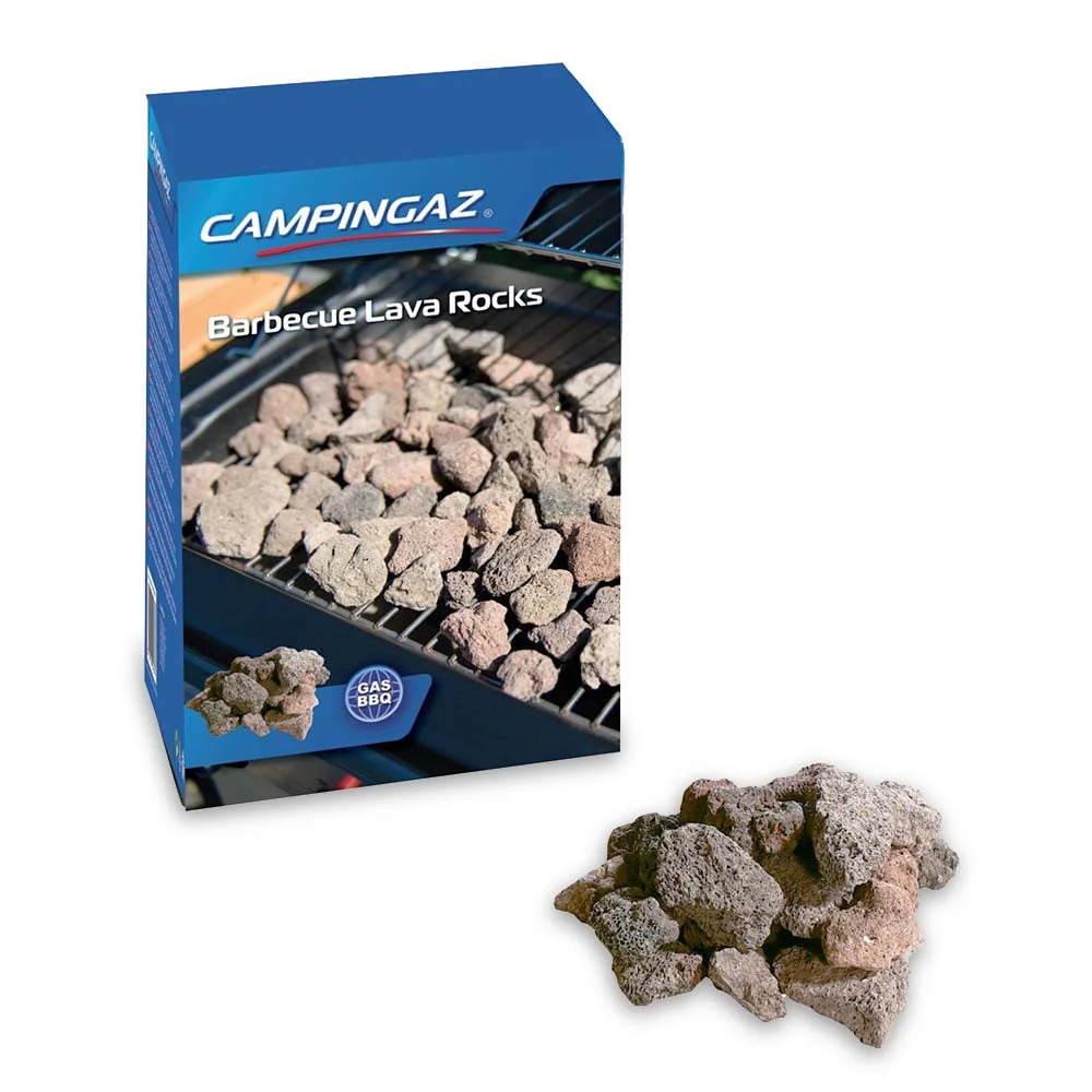 Campingaz BBQ Lava Felsen - Piedras barbacoa wiederverwendbar 3 kg