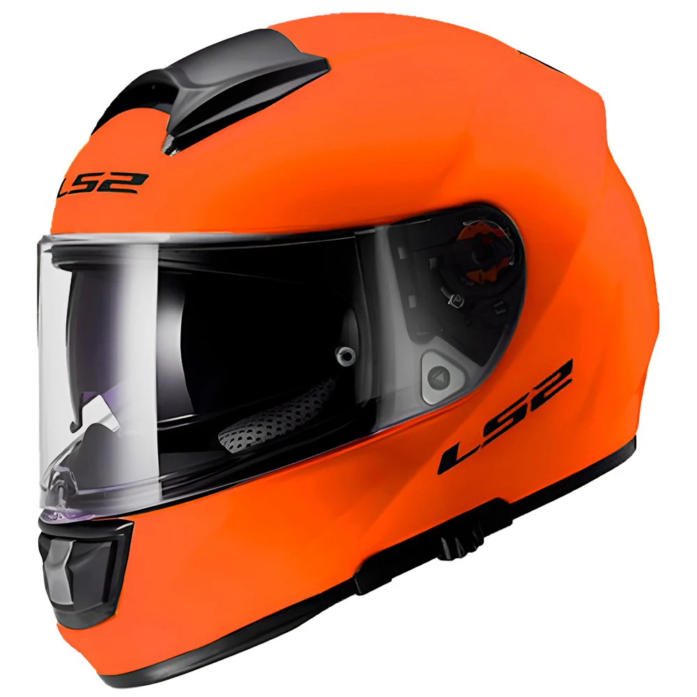 CASCO LS2 FF397 V-TECH MONOCOLOR NARANJA MATE