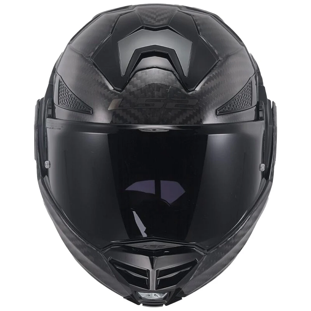 CASCO MODULAR LS2 FF901 ADVANT X CARBON - NEGRO MATE