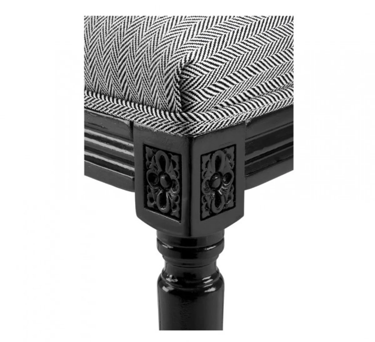 Luxury Dining Room Chair Black - Club Hotel Furniture