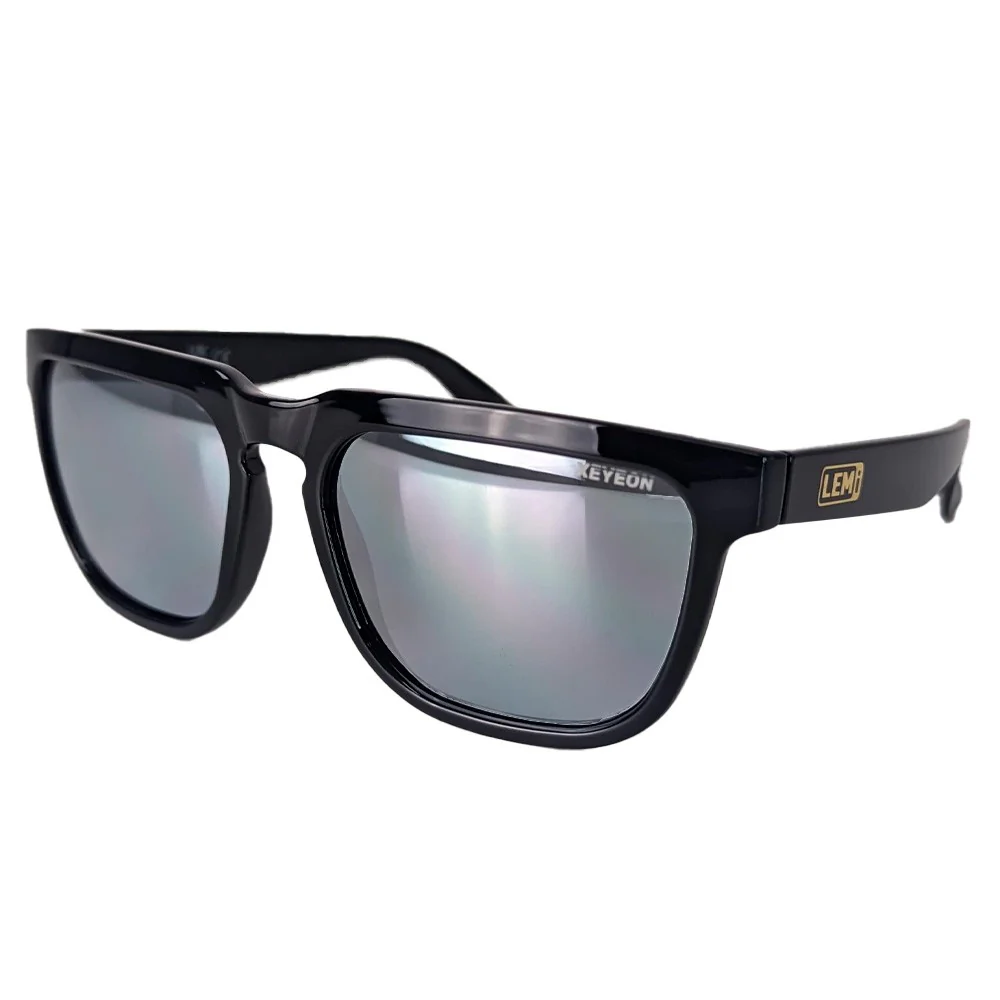 LEM SOUL SUNGLASSES - BLACK / SILVER