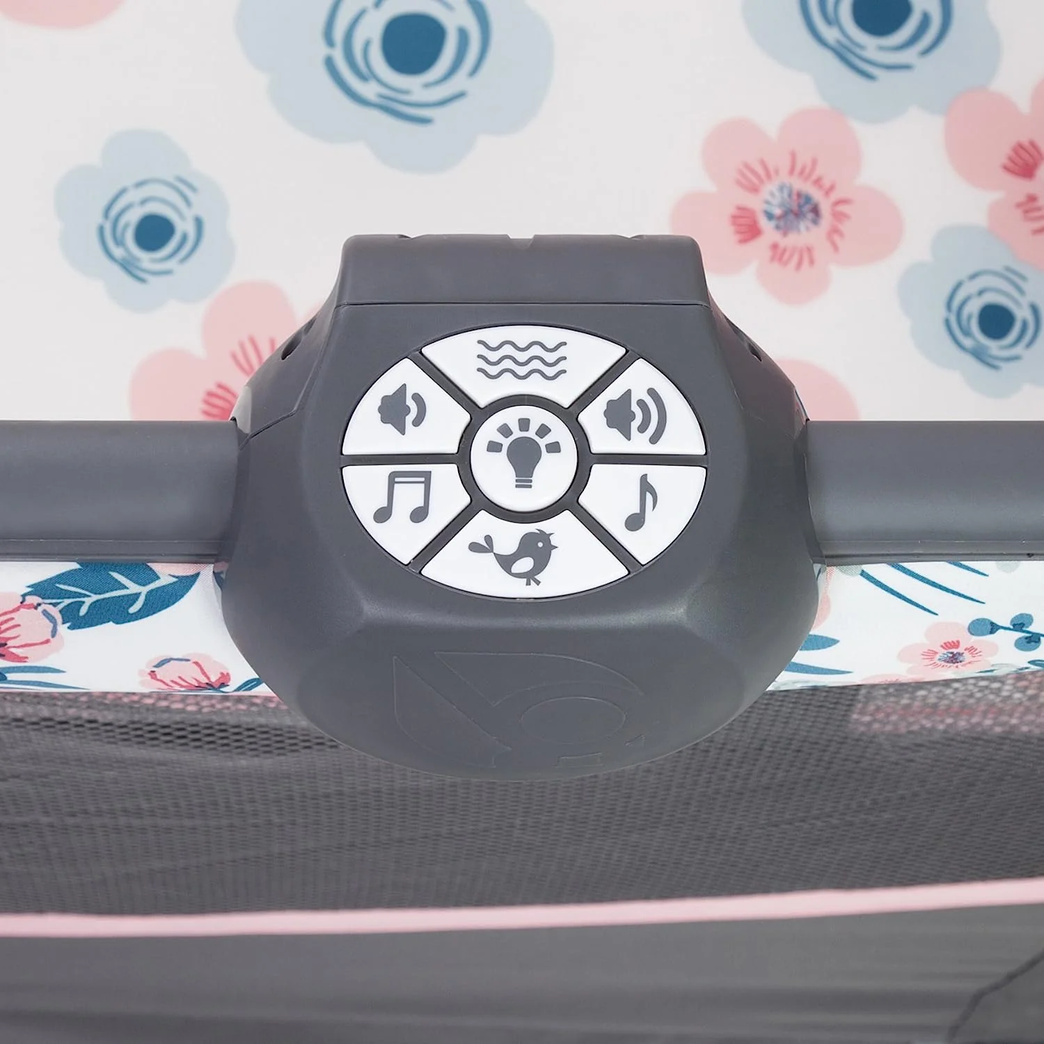 Baby Trend Deluxe II Kinderzimmer-Center, Bluebell, 41 x 47 x 22 Zoll (1 Stück)