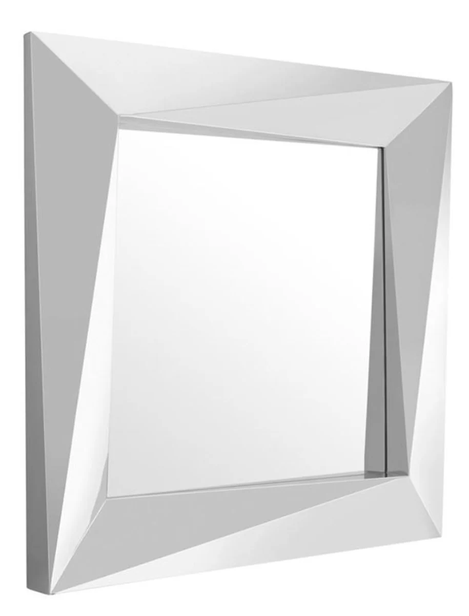Luxury mirror / wall mirror silver 100 x H. 100 cm - luxury quality