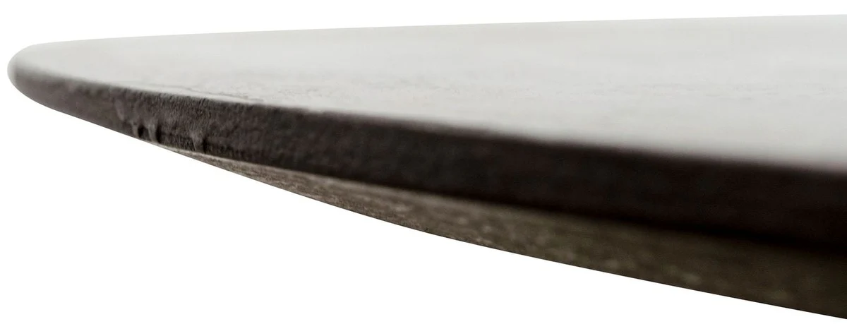 Luxury dining table with mineral-coated table top 90 x H. 76 cm - designer dining room furniture