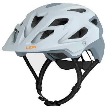 CASCO BICICLETA LEM FLOW - GRIS