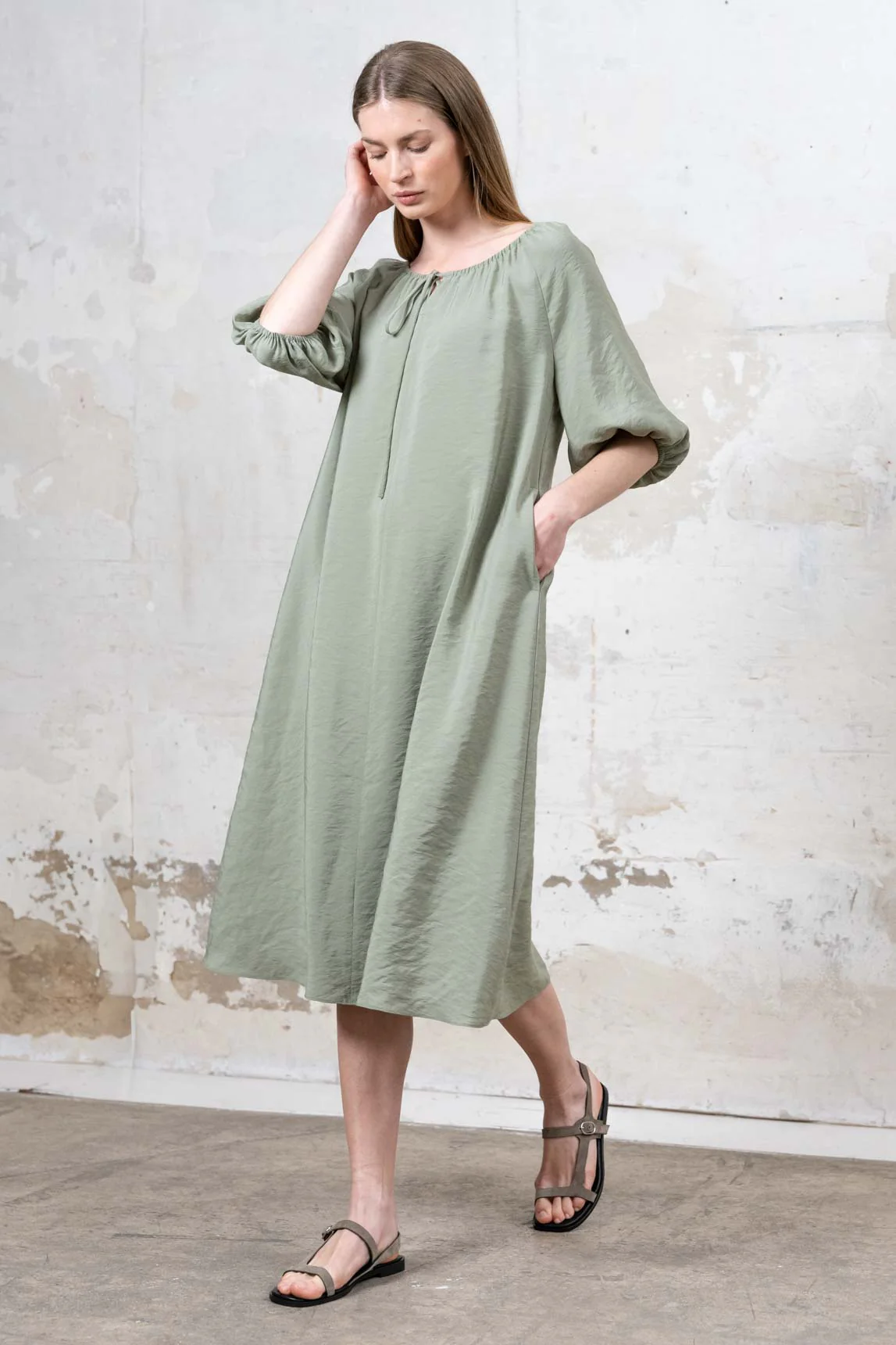 Rivera-Spanien Kleid Pienza