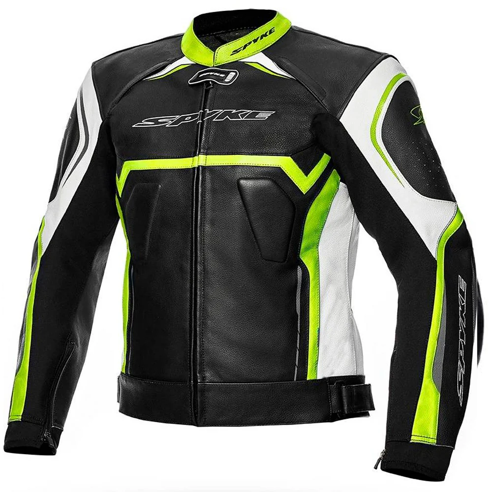 SPYKE JEREZ EVO JACKET BLACK / WHITE / YELLOW