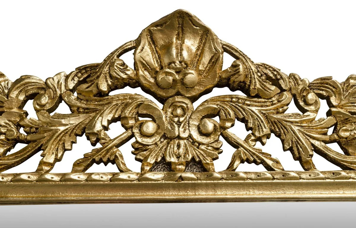 Baroque mirror gold 110 x H. 195 cm - antique style wall mirror