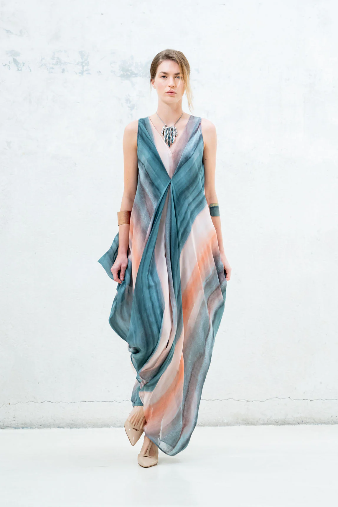 Rivera-Spanien Helena Kleid