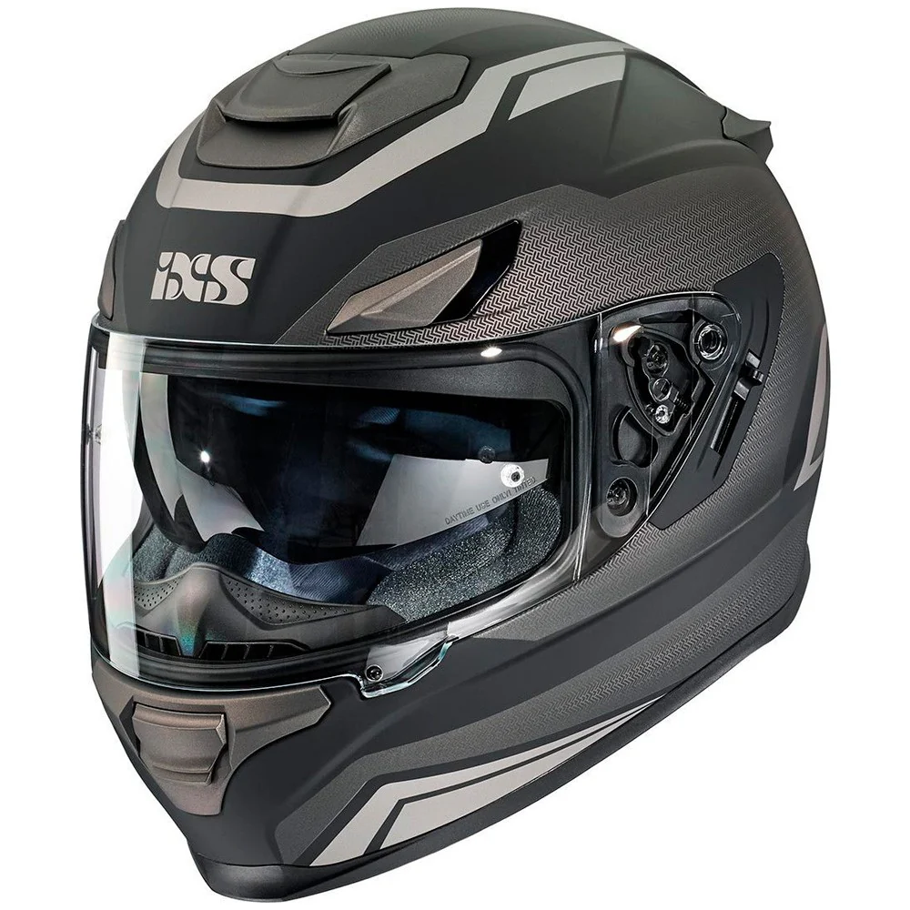 CASCO IXS 315 2.0 - NEGRO / GRIS