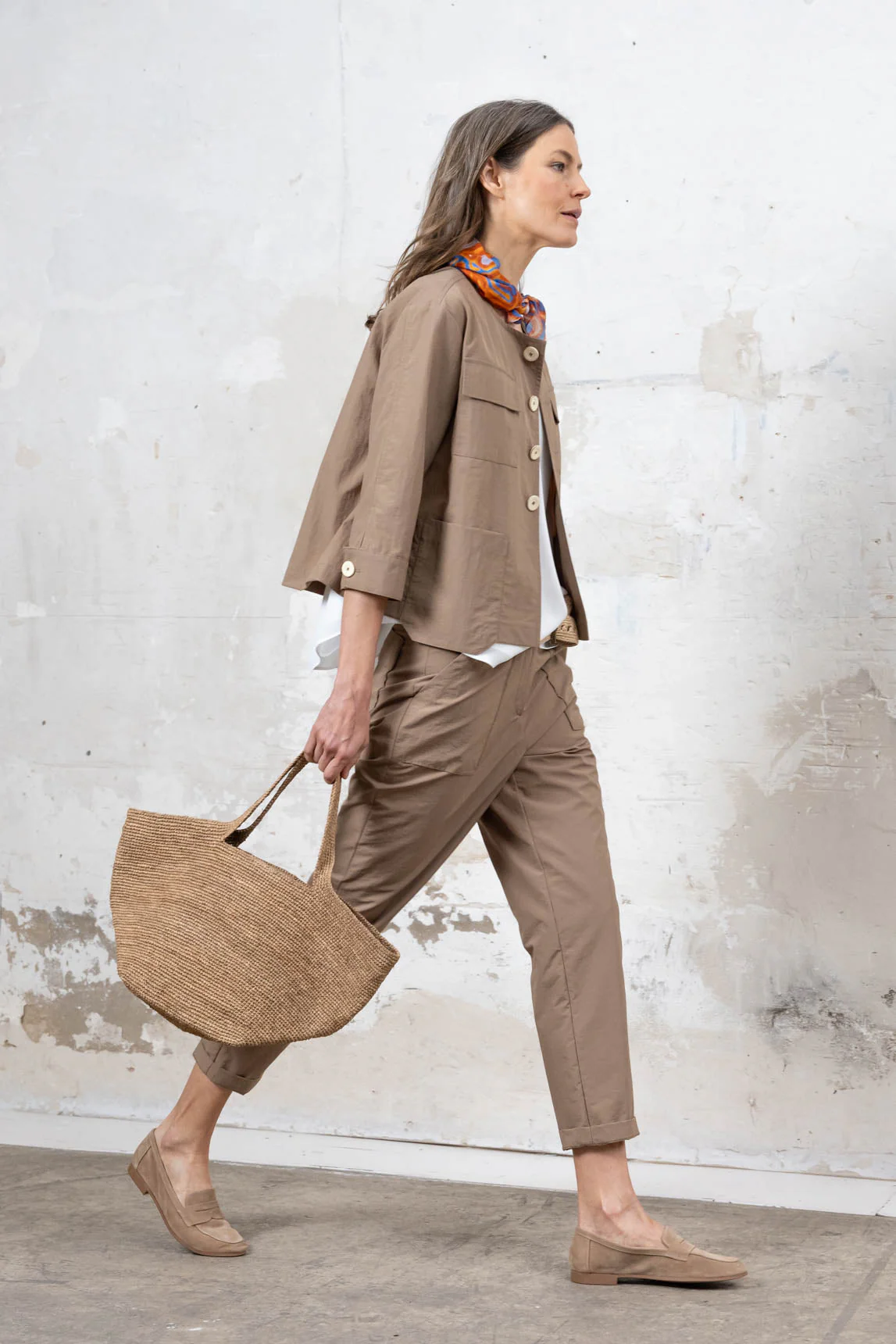 Rivera-Spain Camel Tuili Jacke