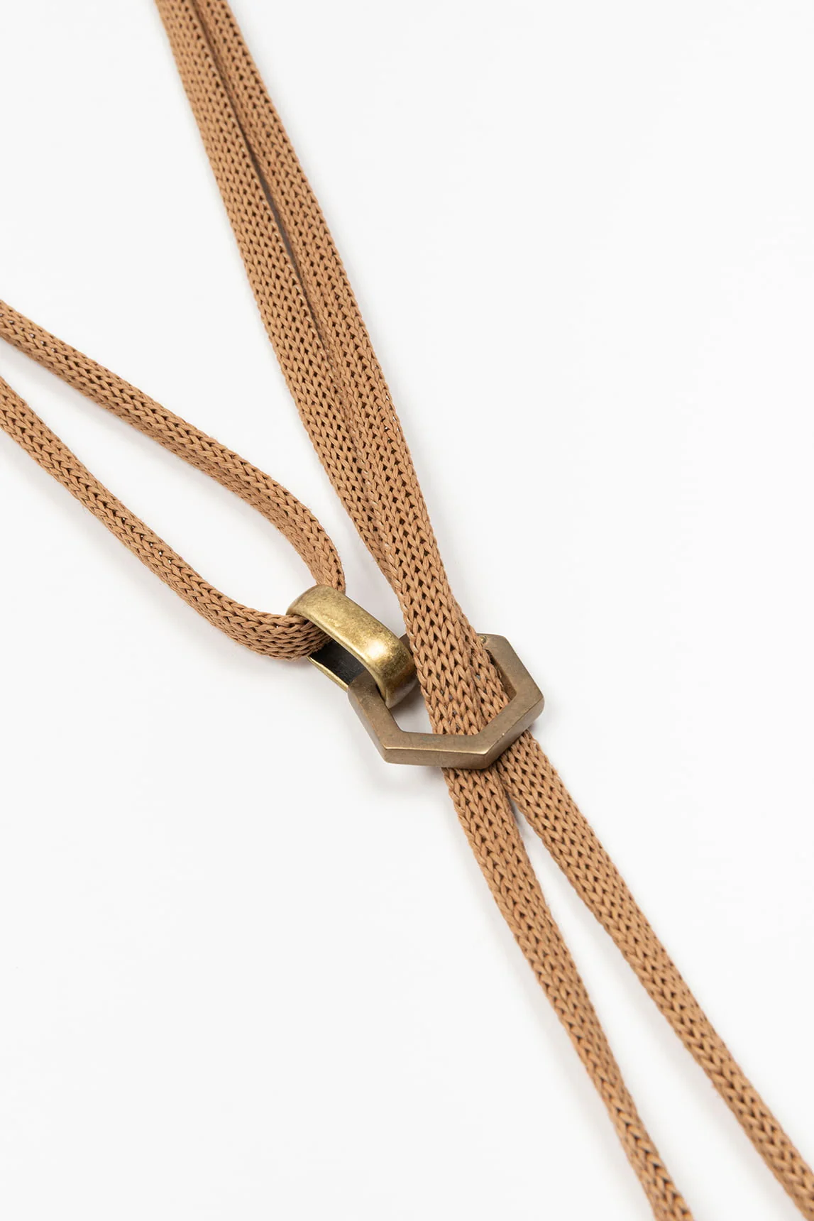 Rivera-Spanien-Halsband Bolo hexagono FL Private Collection Kamel