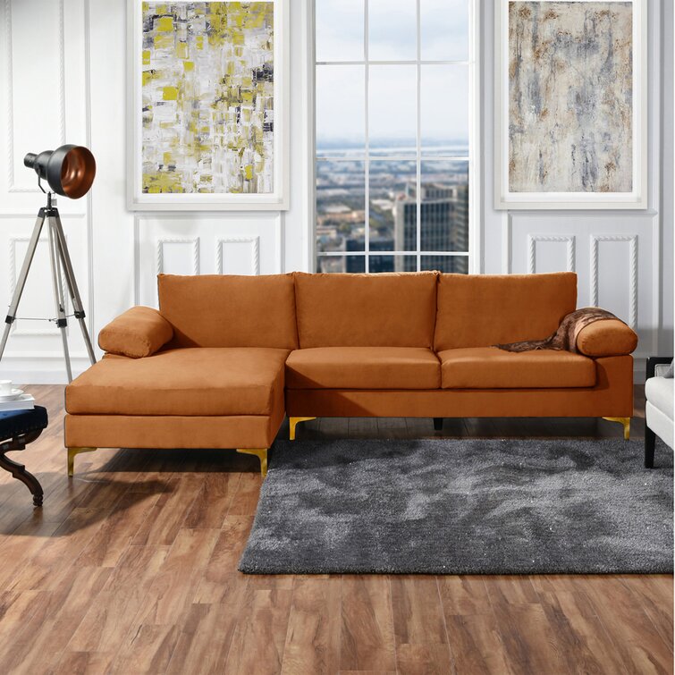 Martello 101 Wide Left Hand Faching Sofa & Chaise