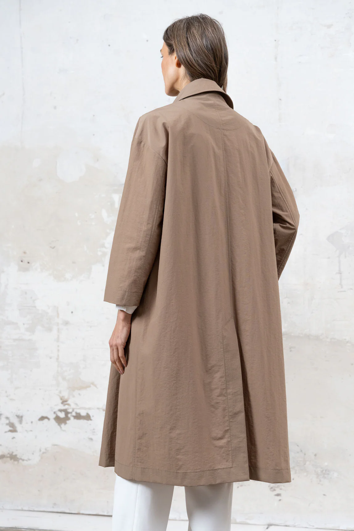 Rivera-Spanien Gabardina Elfenbeinkamel