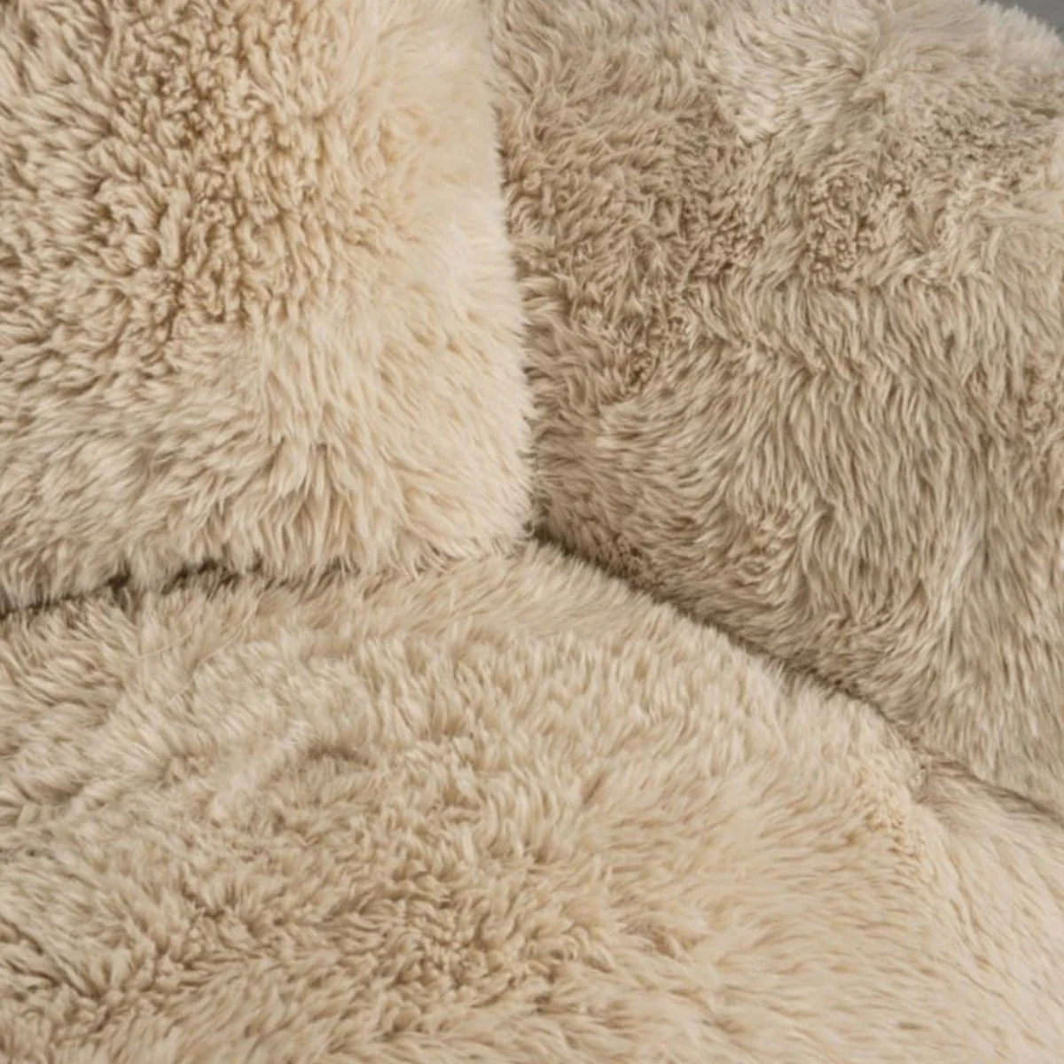 Luxury sofa sand color 240 cm - living room & hotel furniture