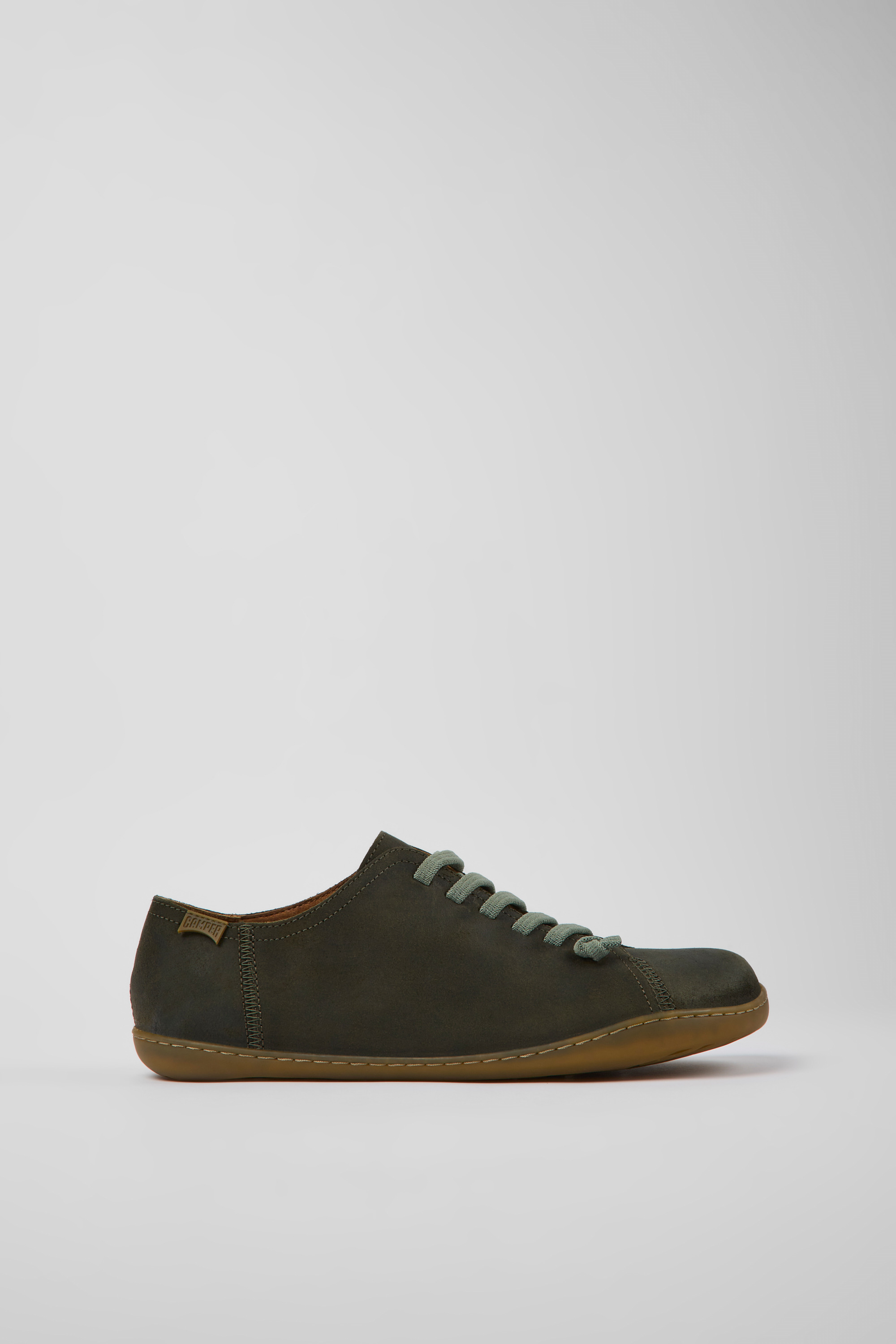Peu - Grüner Nubuck Schuhe für Herren