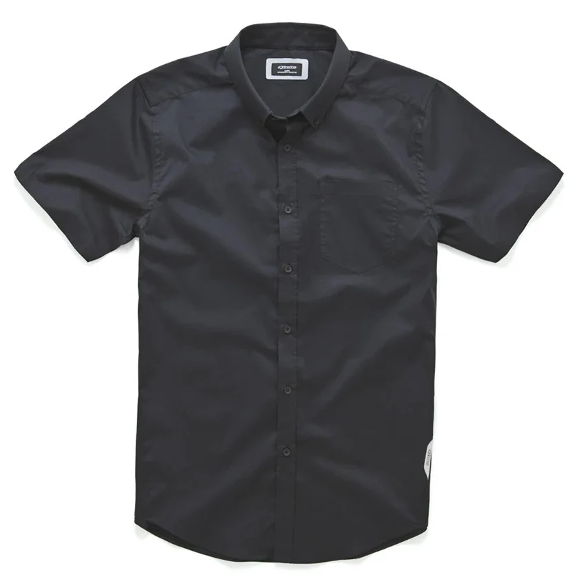 CAMISA ALPINESTARS AERO SHORT SLEEVES NEGRO
