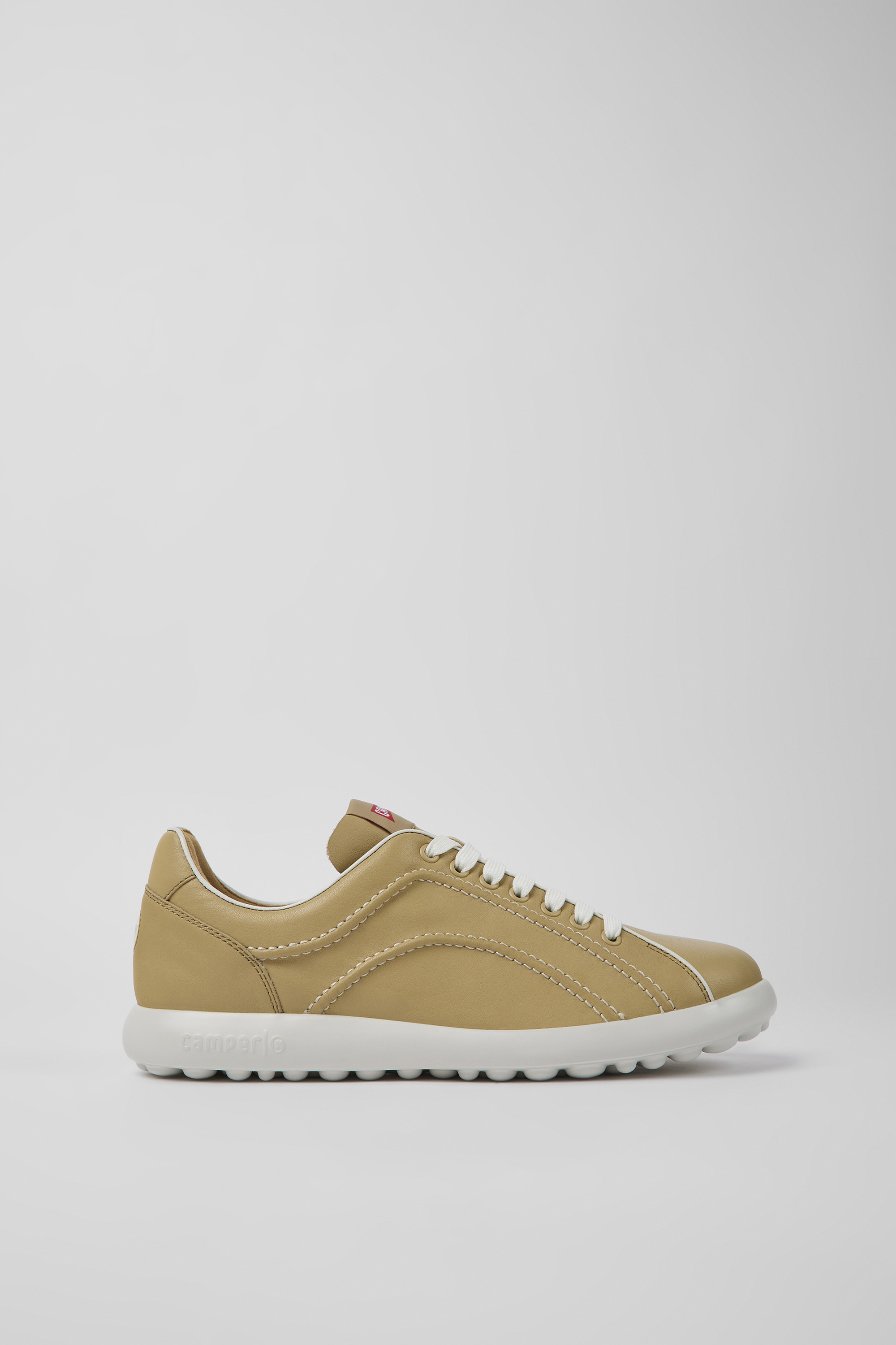 Pelotas XLite - Beige Leder Turnschuhe für Herren