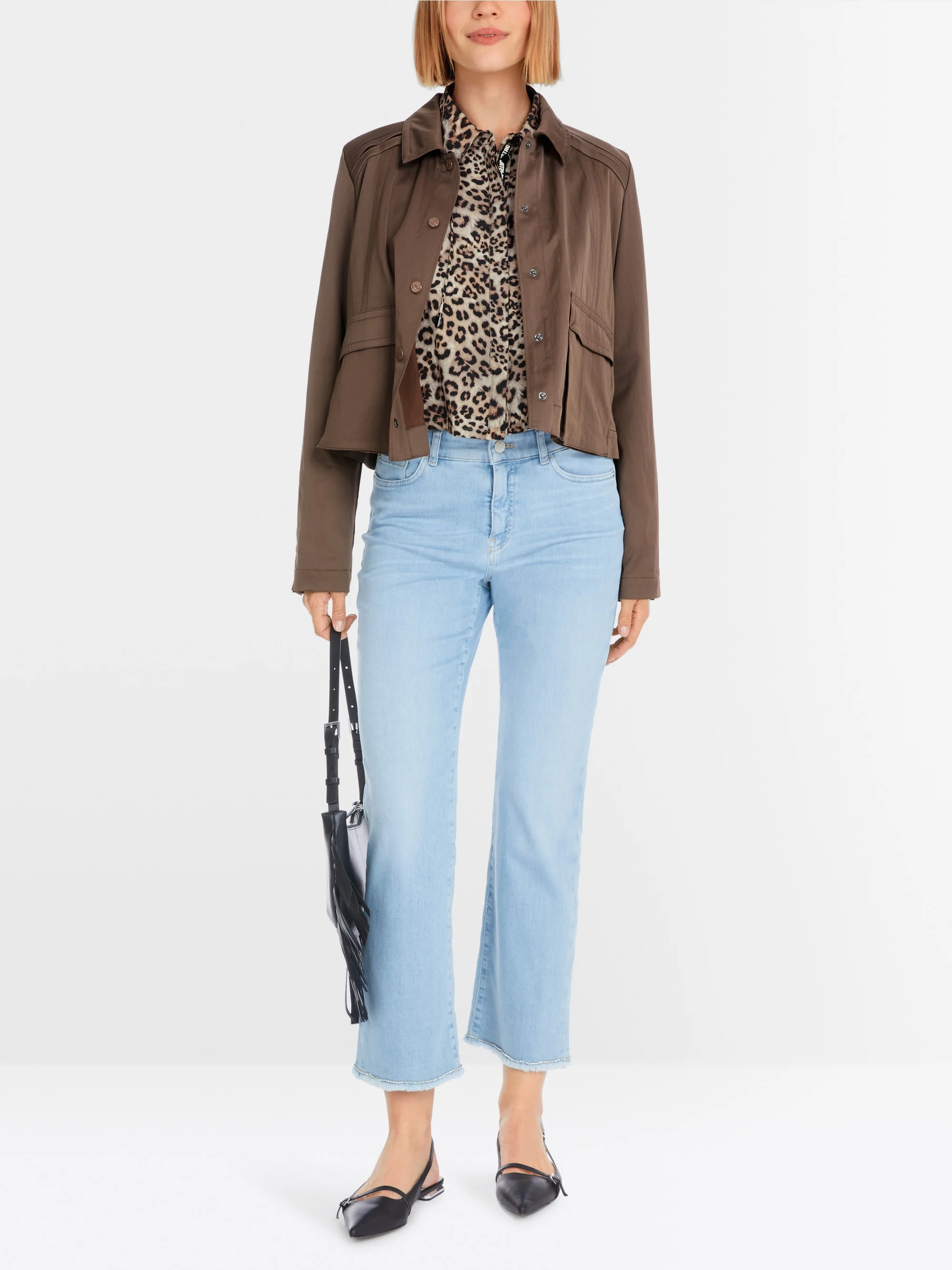 Marc-Cain FORLI Jeans mit Strassdetail