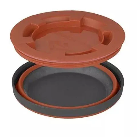 Sea to Summit X-Seal & Go XL 850 ml marron - Fiambrera plegable