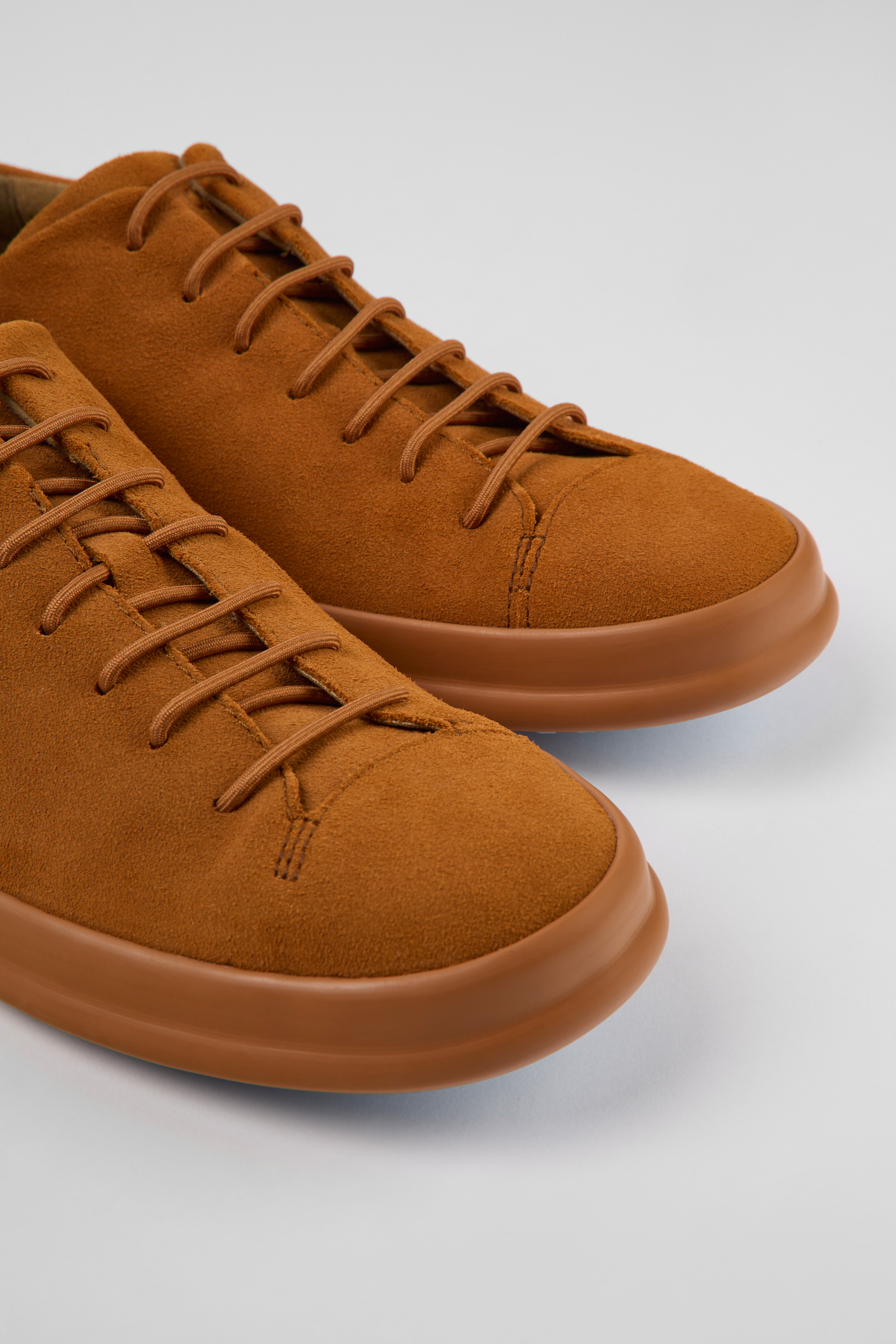 Chasis - Braune Nubuck Schuhe für Herren